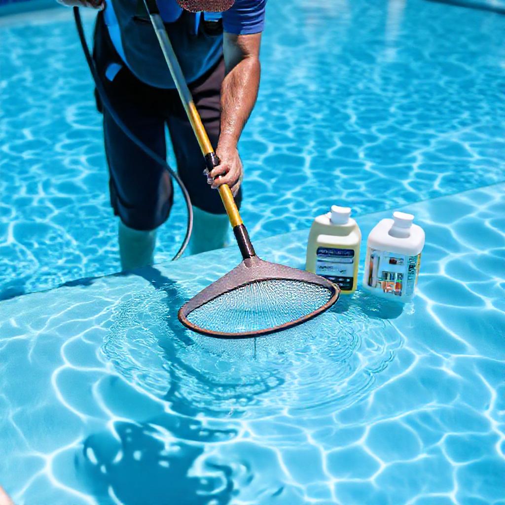 Perawatan Kolam Renang