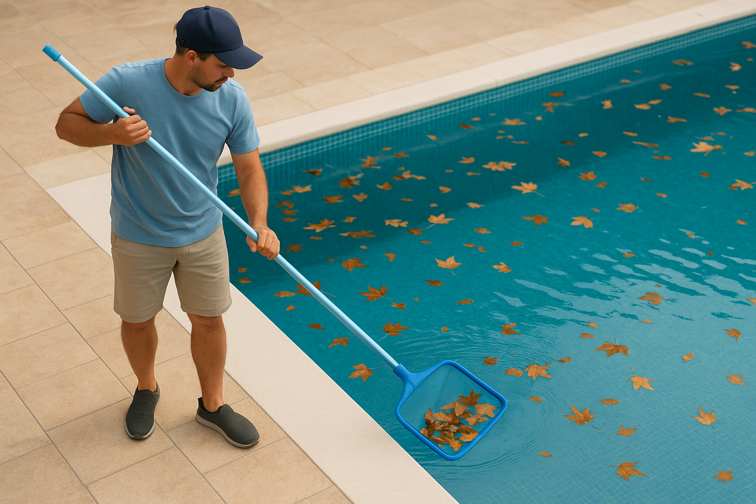 Maintenance Kolam Renang